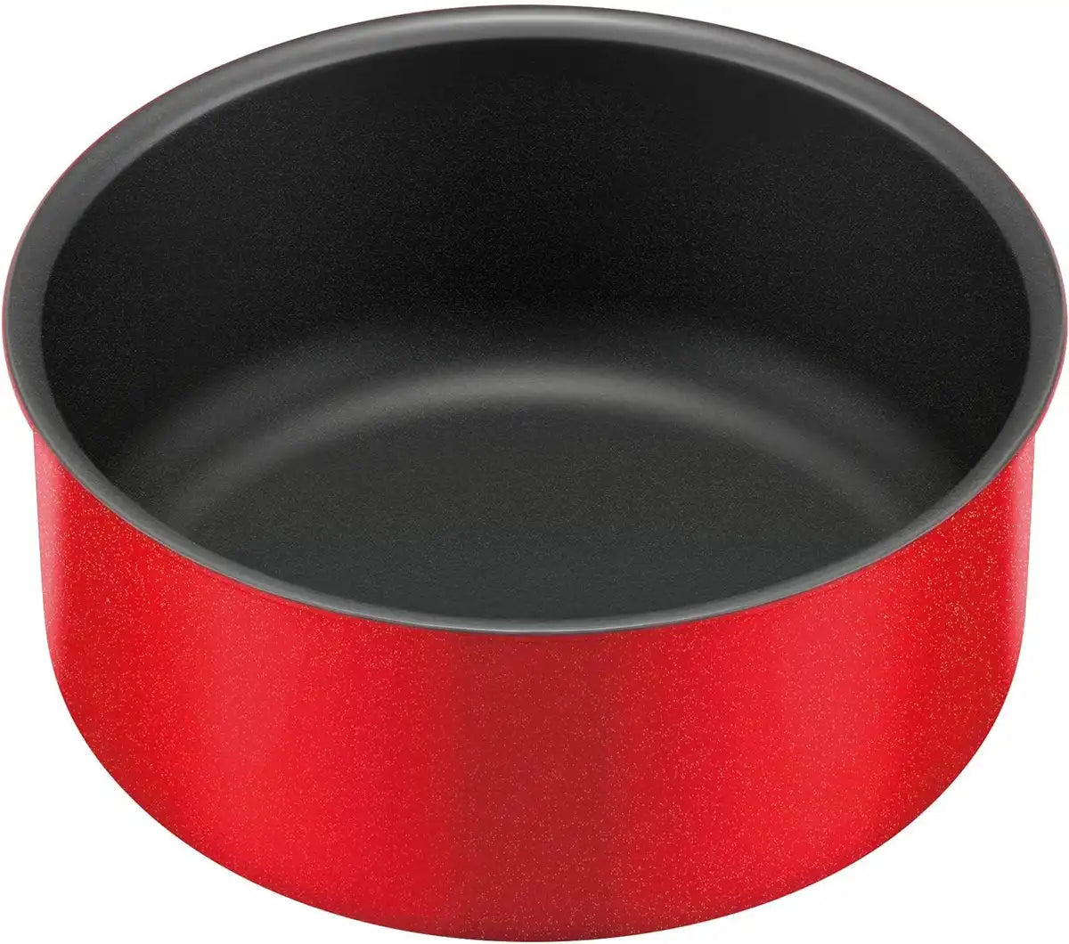 Thermos Durable Gas Stove 18cm Bright Red Pot with Removable Handle Koc-018