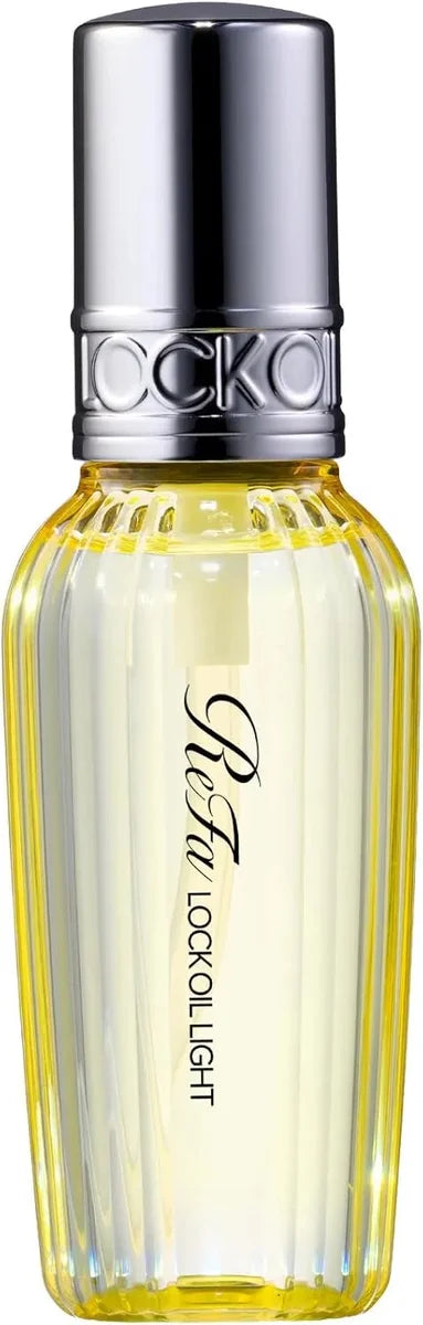 ReFa Rock Oil Hair Care Glossy Hair Styling Oil Lock Oil - Camellia 80mL
- 4974011813743