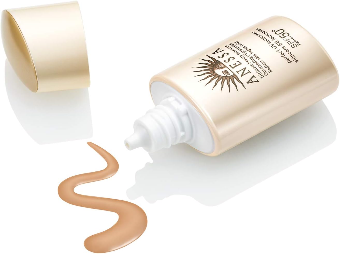 ANESSA Perfect UV Skincare BB Foundation A #2 Medium Light Ochre