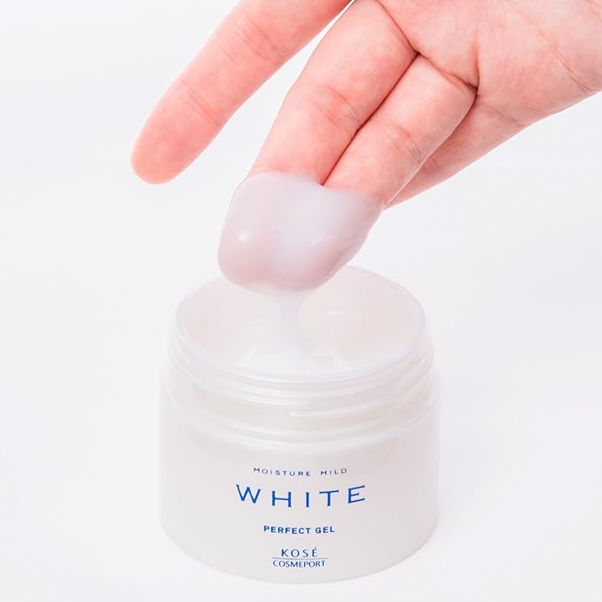 Kose Mild White Moisture Gel 100g - Hydrating Facial Skincare