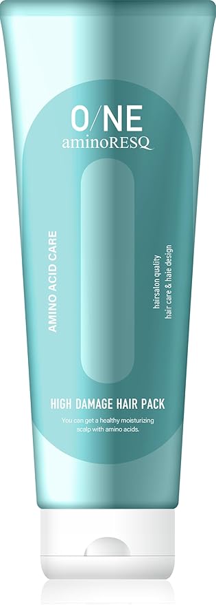 AminoRESQ One Moist High Damage Hair Pack 200G - Deep Repair Treatment