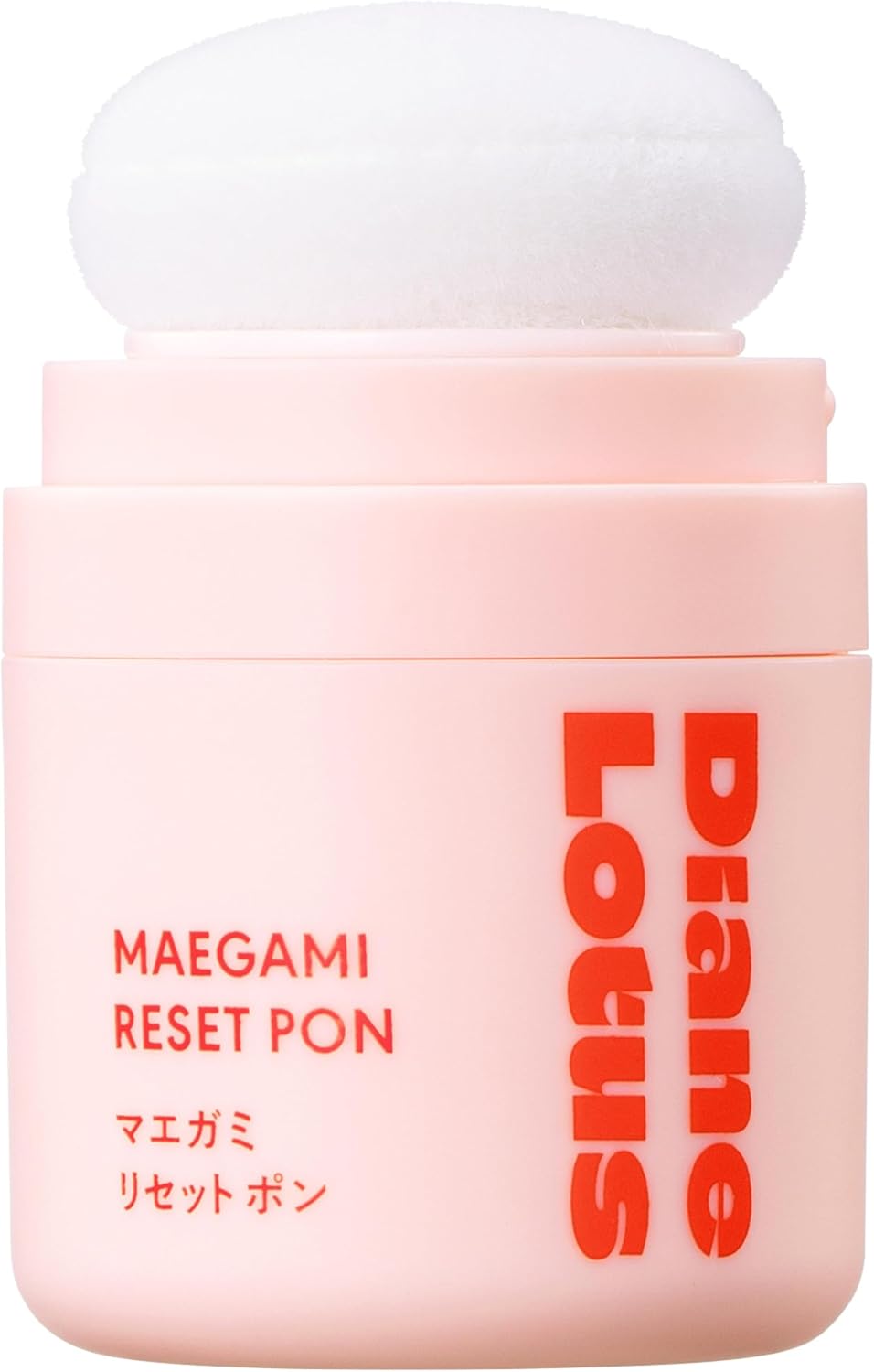 Diane Lotus Maegami 5G Bangs Powder Setpon for Voluminous Hair