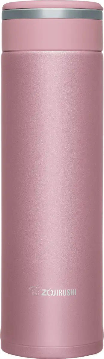 Zojirushi 16-Ounce Stainless Steel Travel Mug 0.48-Liter Rose Color