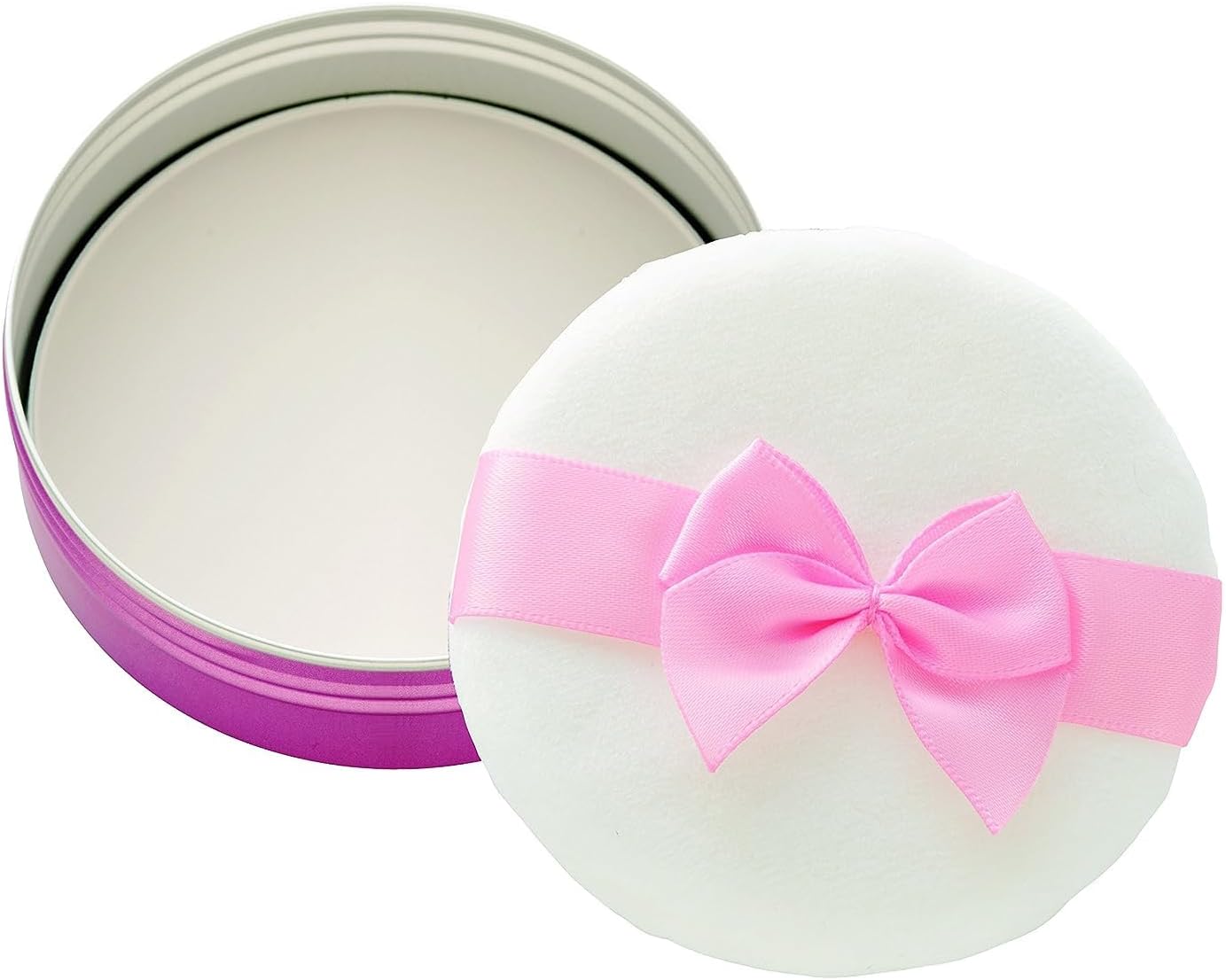 Club Yuagari Suppin Powder Pastel Rose Scent 26g - Facial Powder - Long-Lasting Face Powder