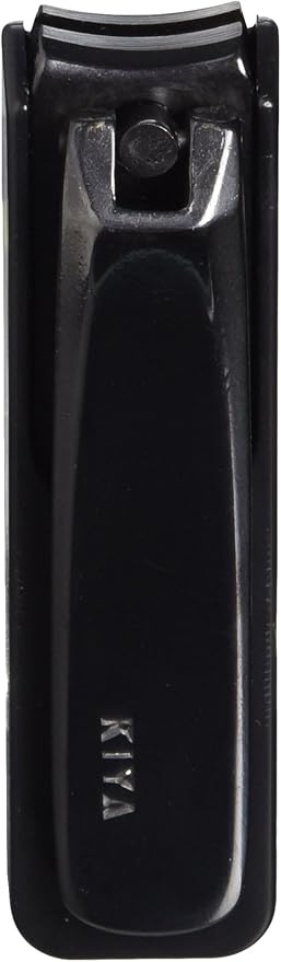 Kiya - Nail Clipper Black Steel Medium Size