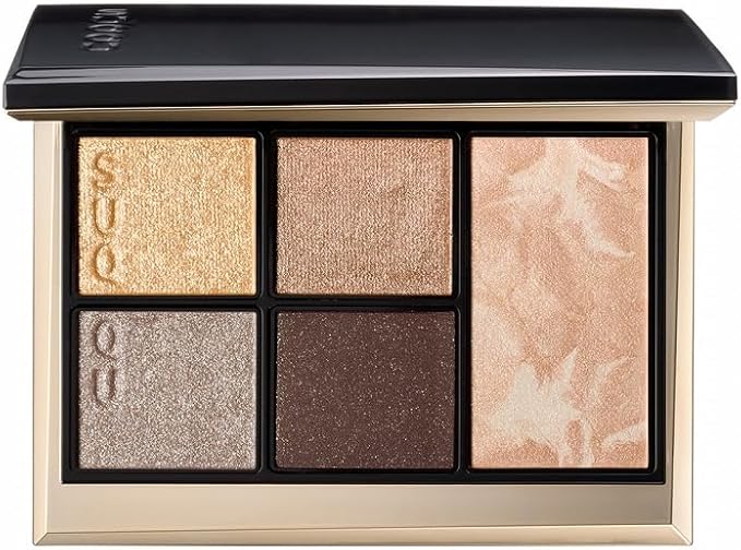 SUQQU Eye and Face Compact 102 Warm Light Haruakari 2024 Collection