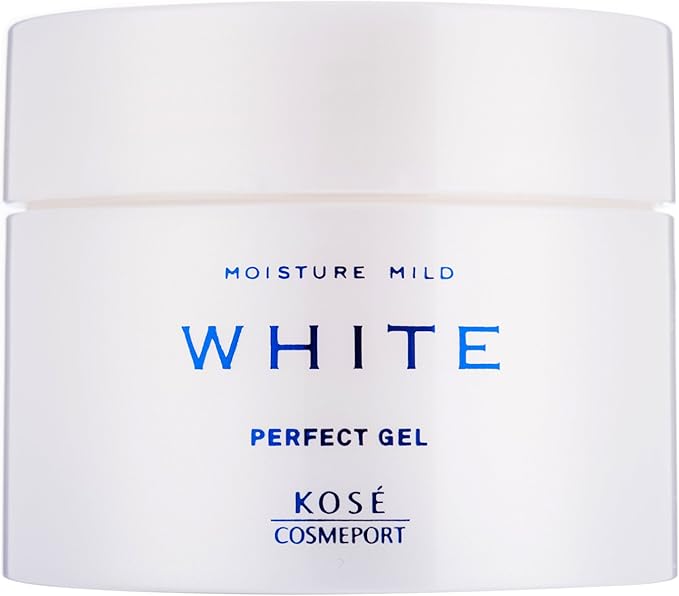 Kose Mild White Moisture Gel 100g - Hydrating Facial Skincare