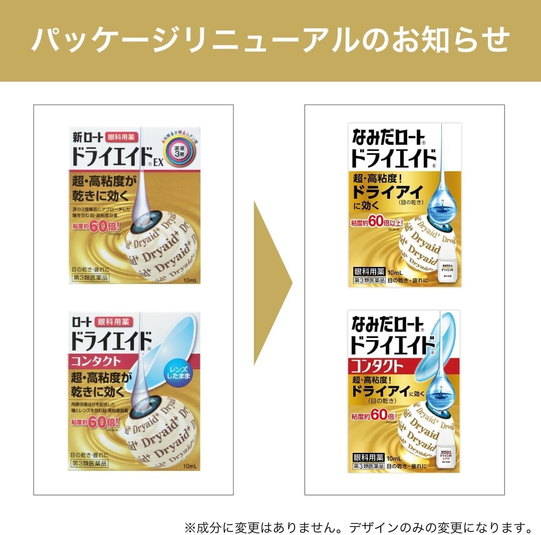 Rohto Dryaid+ Contact 10ml