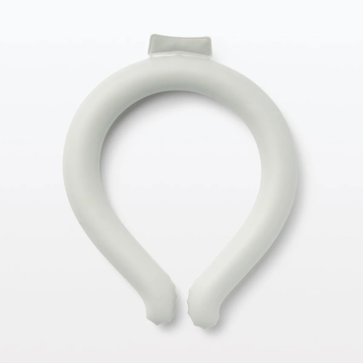 Muji Gray Neck Cooler Medium Size 14x16 cm Inner Circumference 34 cm