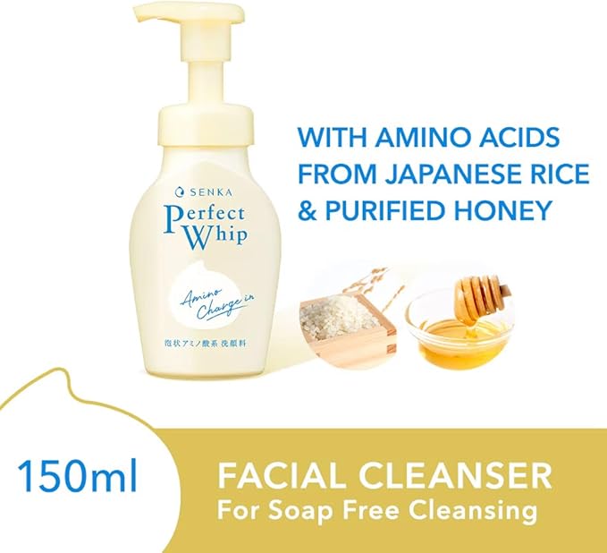 Gesichtswaschspezialität Sengan Senka Speedy Perfect Whip Moist Touch Cleanser 150ml