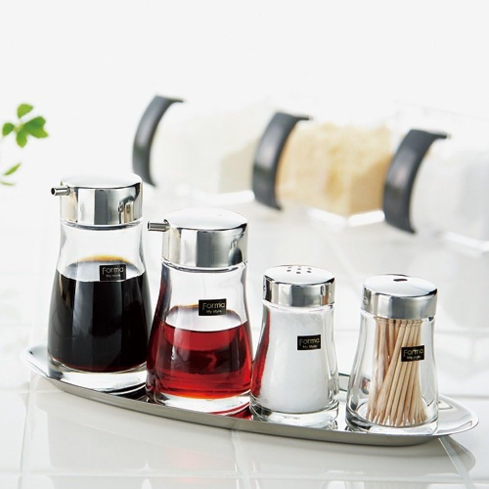 Asvel Forma Glass Soy Sauce Cruet 170ml