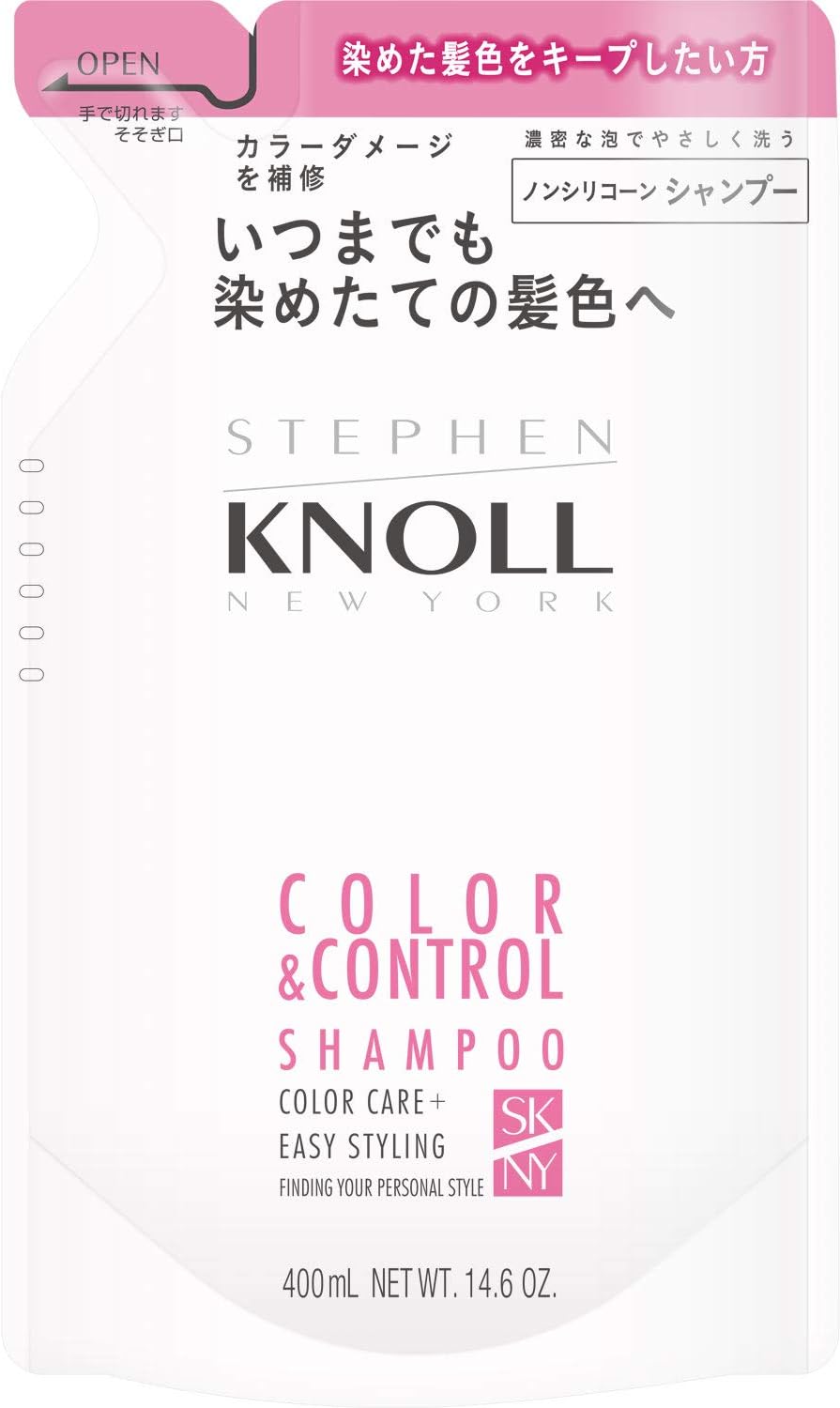 Kose Steven Noll Shampoo Contrôle Couleur Recharge 400Ml