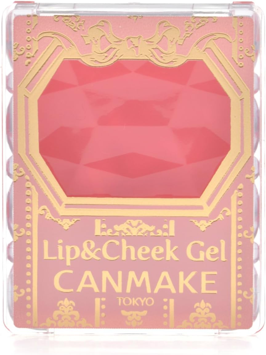 Canmake Lip & Cheek Gel Palette 05