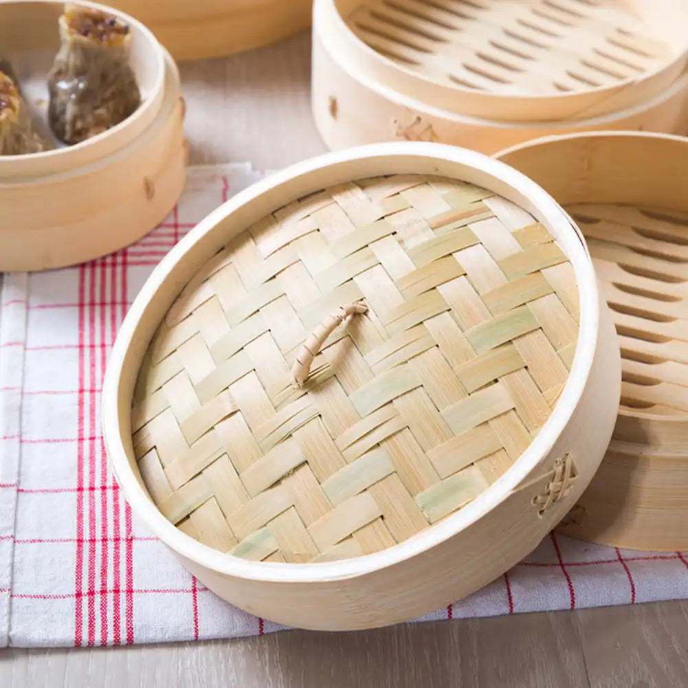 Ebm Bamboo Steamer 15cm - Lid