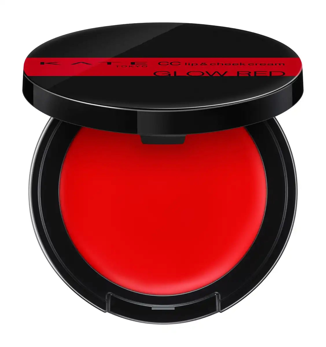 Kate Bright Red Glow Lip and Cheek Cream N 01