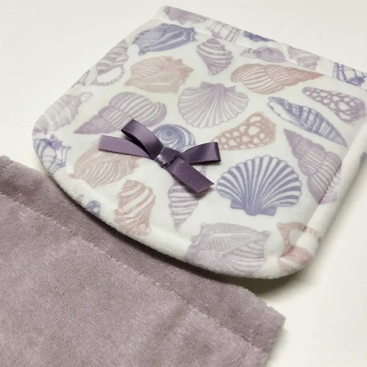 Senko Japan Sds Coquillage Paper Holder Cover Purple 63544