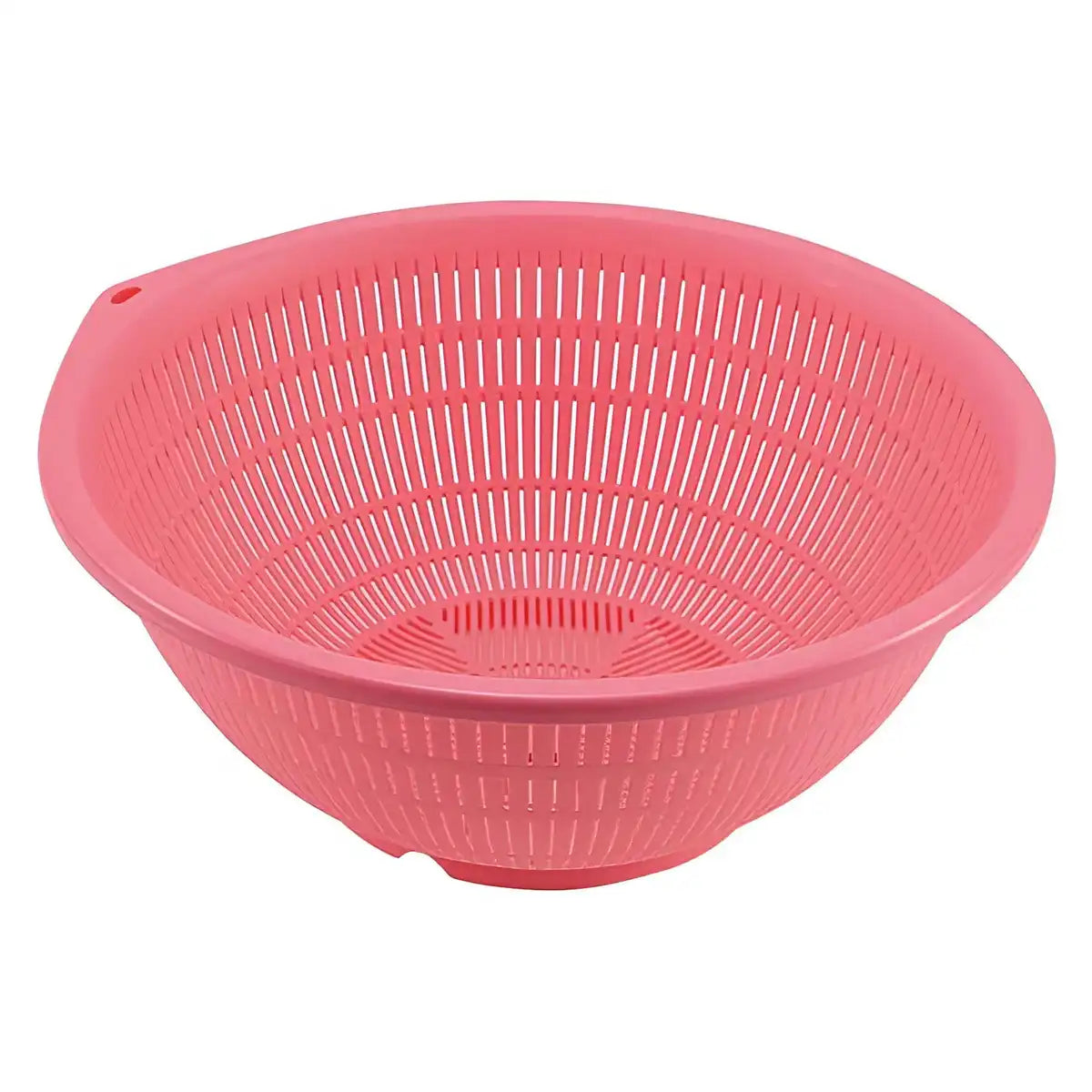 Benkei Plastic Colander 24cm - Pink