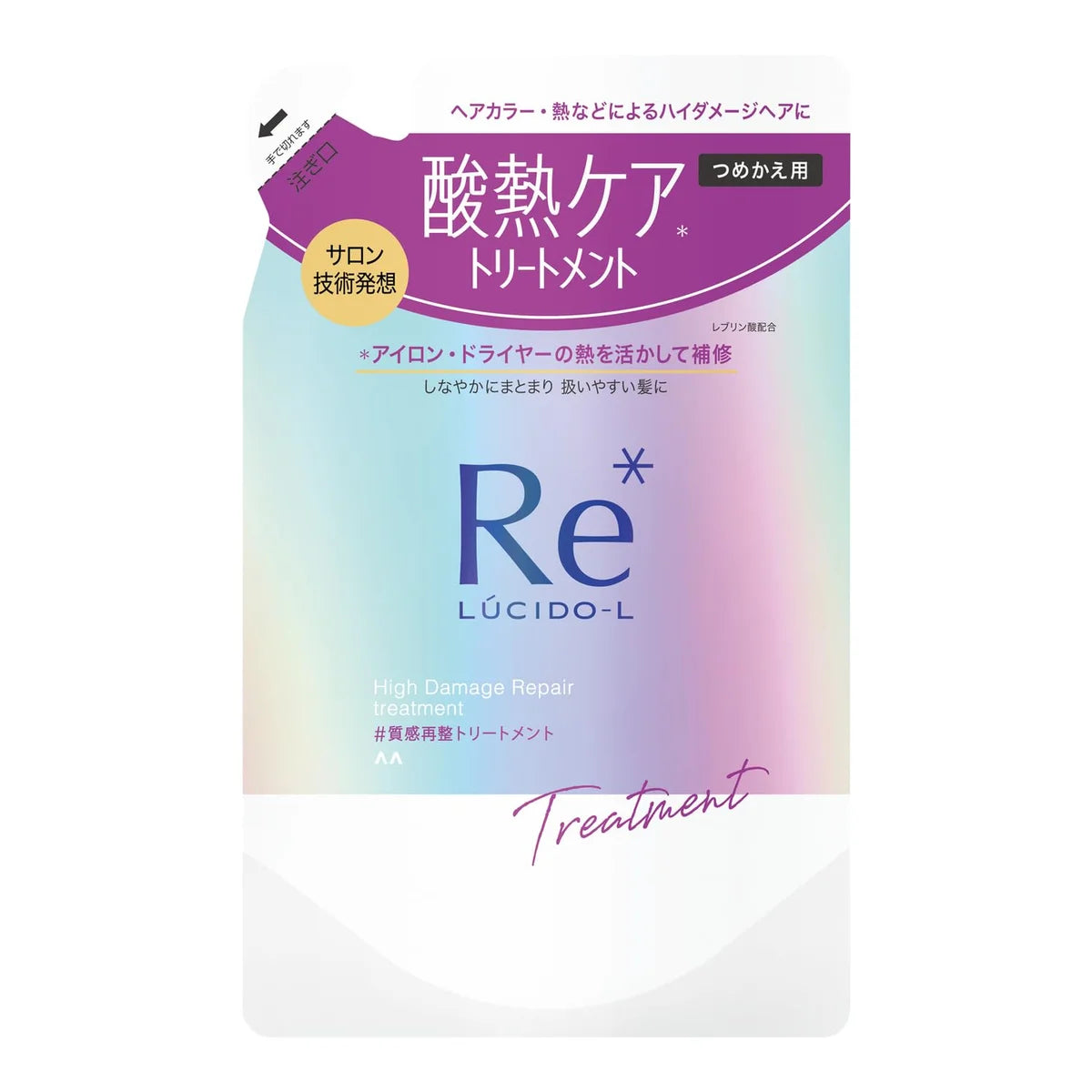 Lucido-L Re Texture Realignment Treatment Damage Repair Refill 300ml