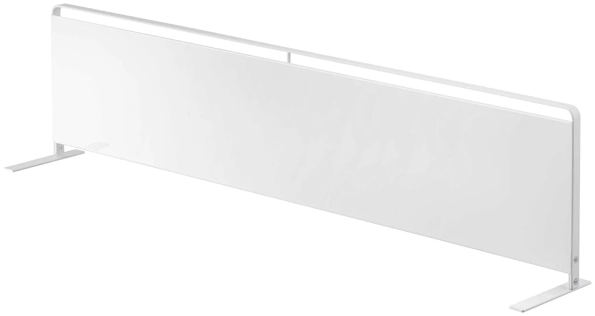 Yamazaki 5126 Kitchen Tower Freestanding Storage Steel Panel Horizontal White Japan 84X14X21Cm Easy Installation