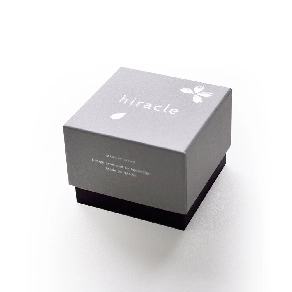 Hiracle Tinware Guinomi Sakura Sake Cup