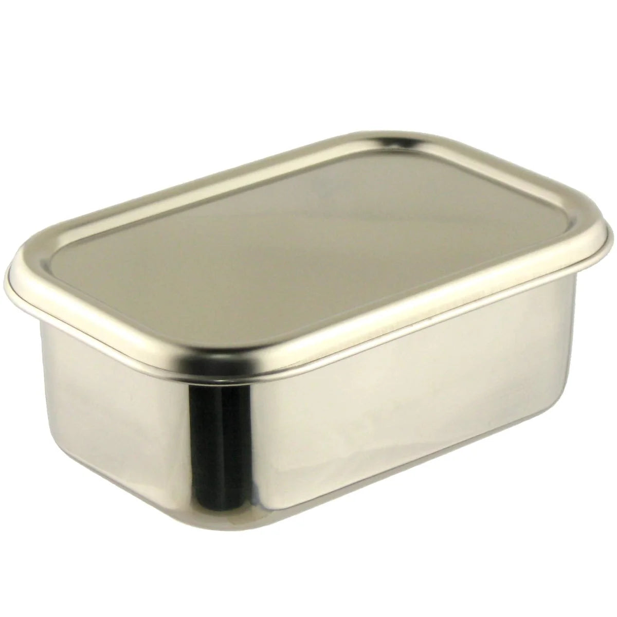 Nagao Tsubamesanjo Deep Type Bat Set 17.9Cm Lid Square Storage Japan 18-8 Stainless Steel No.1