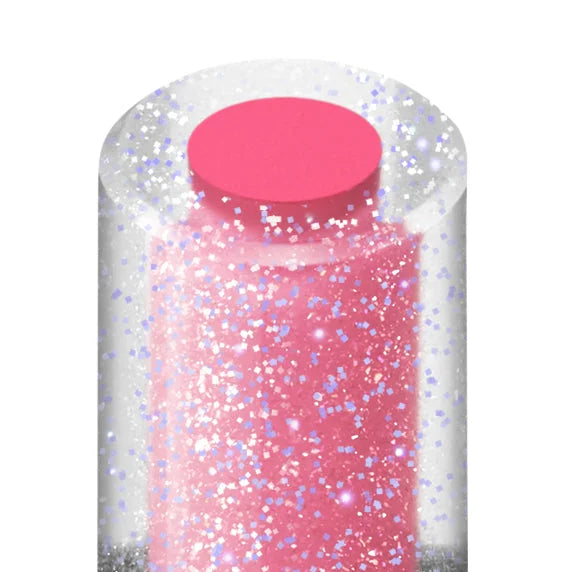 Kose Visee Riche Crystal Duo Lipstick Sheer Pk865 Sheer Pink 3.5g - Sheer Color Lipstick