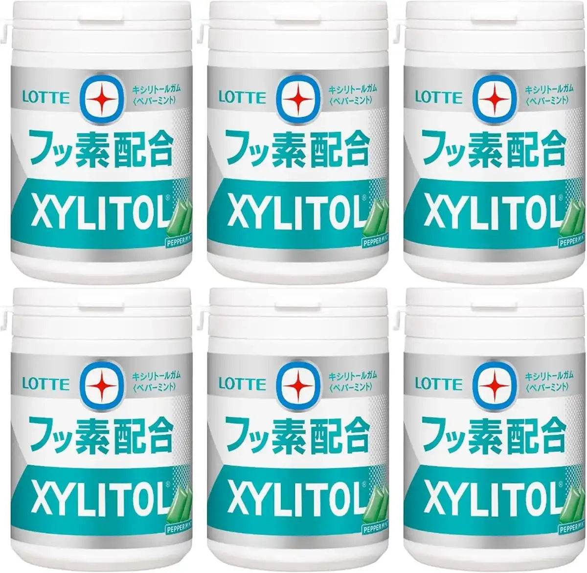 Lotte Xylitol Gum Fresh Mint Chewing Gum - Fluoride Peppermint
- 4974062083454