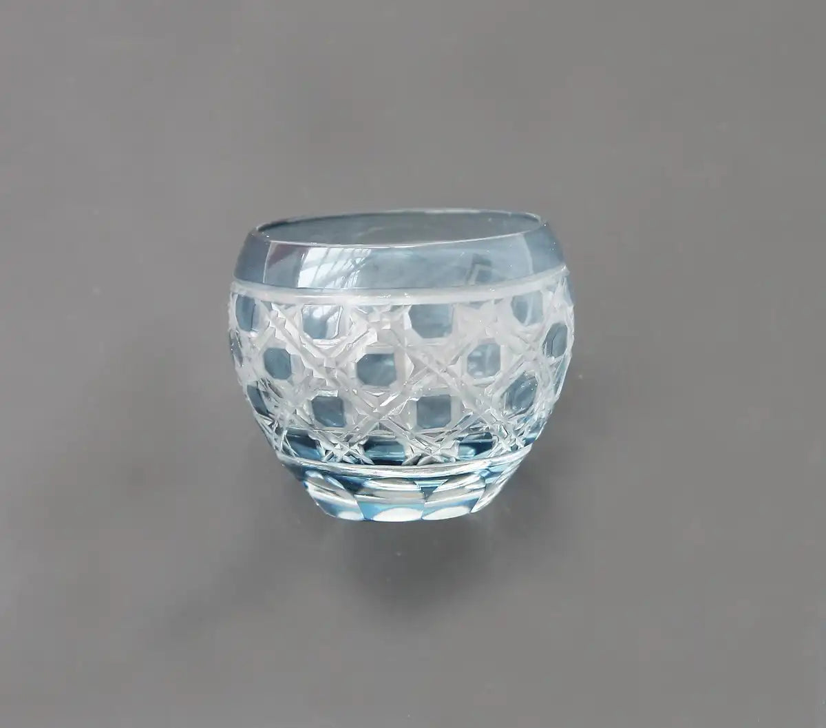 Yamaco Yumekiriko Delicacies Indigo Blue Plate Set 26930