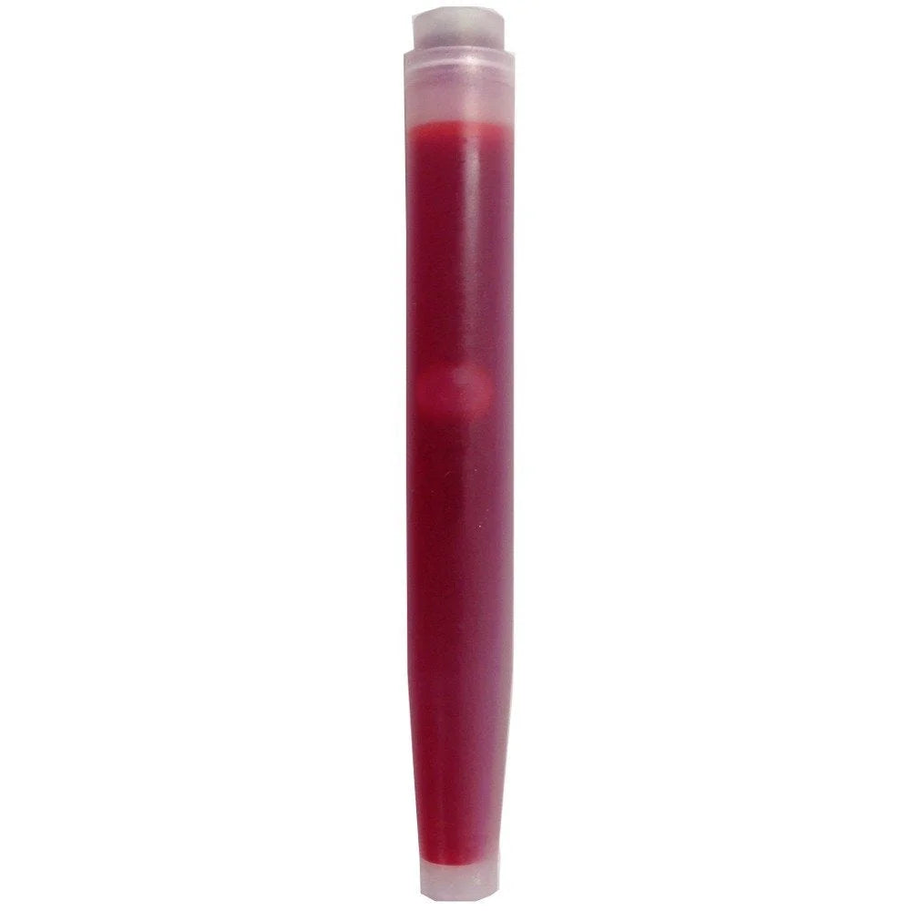 Platinum Fountain Pen Japan Cartridge Ink Red 10 Spsq-400#2