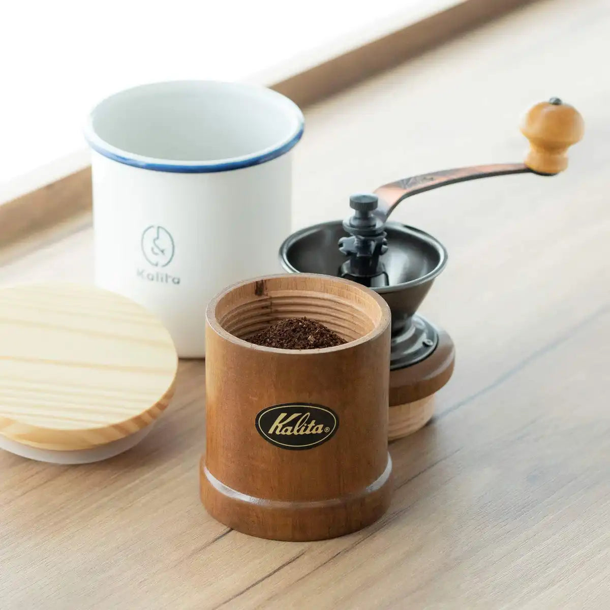 Kalita Coffee Mill Hand Grinder KH-3 Japan Model 42077