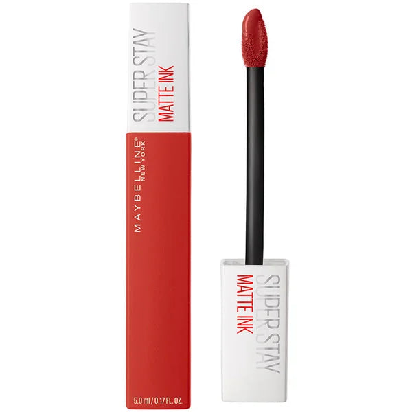 Maybeline Newyork Sp Stay Matte Ink 205 Assertive Orange 5ml - Lipstick Brands - Lips Care