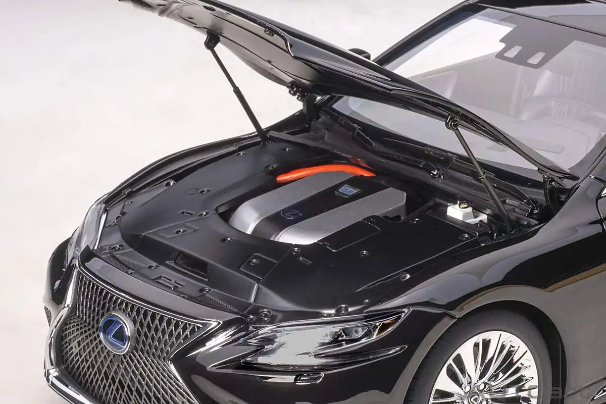 Autoart 1/18 Lexus LS500H Black 78868
