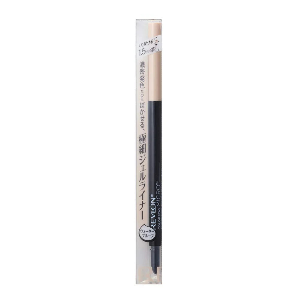 Lebron Revlon Colorstay Micro Hyper Precision Gel Eyeliner 216 Beige 0.06G Japan 1Pc