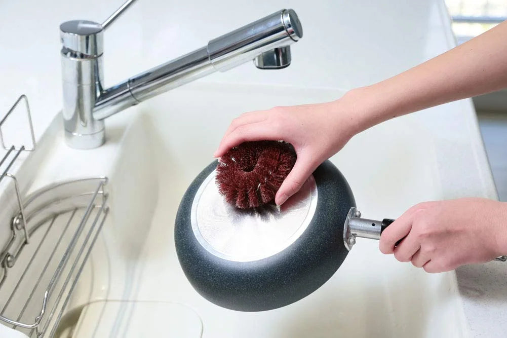 Fujisho Japan Domestic Copper Power Antibacterial Scrubber Copper Ion Effect Suppresses Bacteria