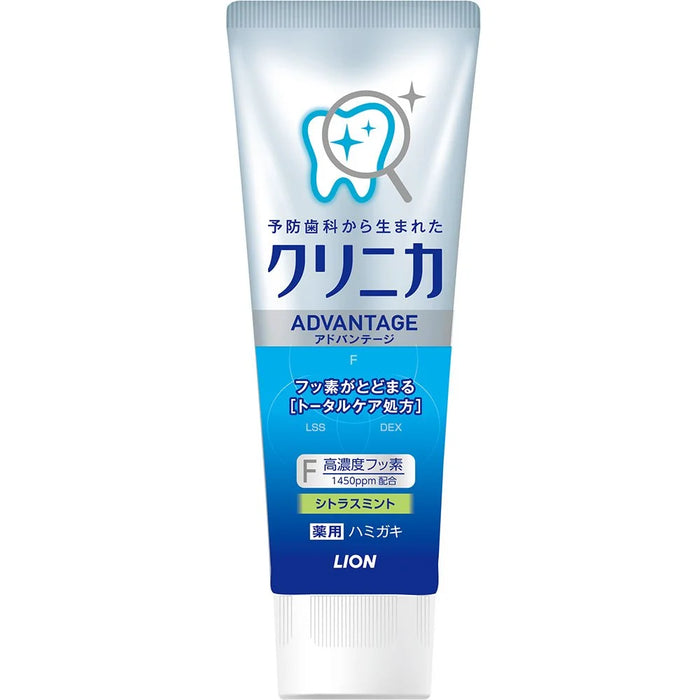 Kirei Kirei Clinica Ad Toothpaste Truss Mint Vertical 130G | Made In Japan