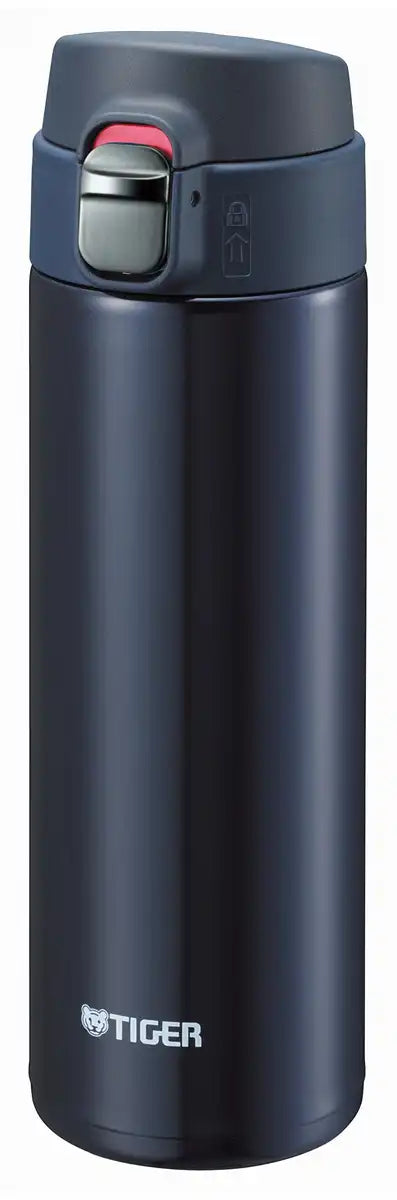 Tiger Sahara Mug 480ml Mini Bottle Stainless Steel Lightweight Blue Black