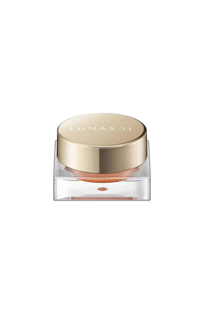 Lunasol Glam Wink 眼影黃昏橙 01 鮮豔色彩調色板
