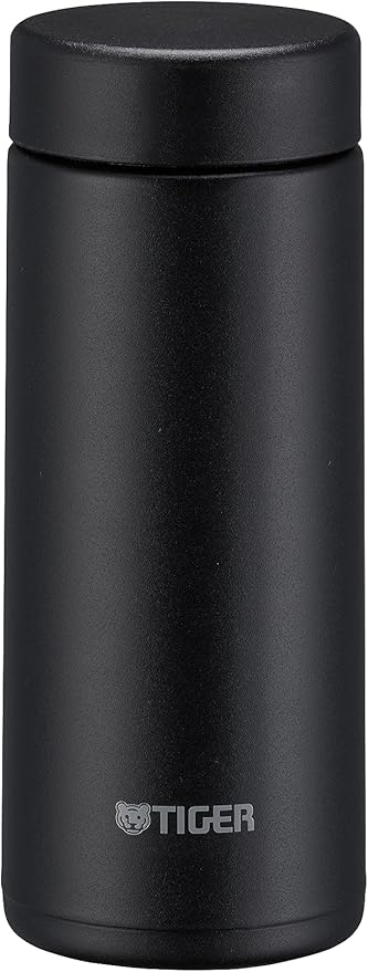 Tiger 350ml 不锈钢保温杯 保冷 黑色 MMZ-K351KS