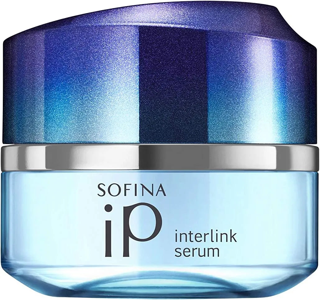 Kao Sofina Ip Interlink Serum Enriching Moisture 55g - Japanese Moisturizer