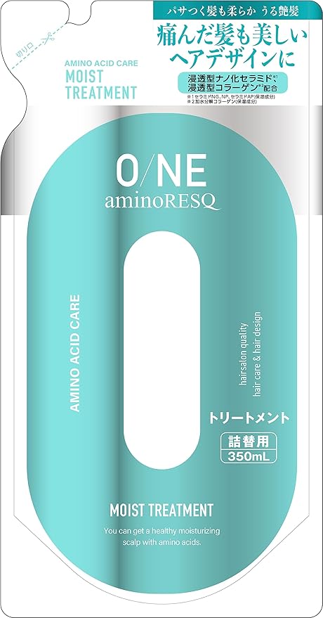 AminoRESQ One Moist Treatment 350G Refill Hair Hydration Formula