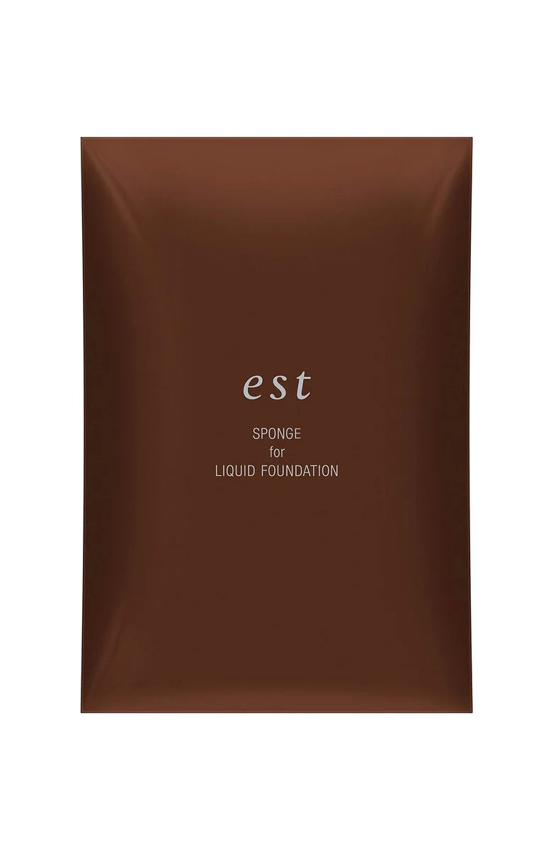 Est Estri Liquid Fd Sponge 1 Piece - Durable Beauty Blender Alternative