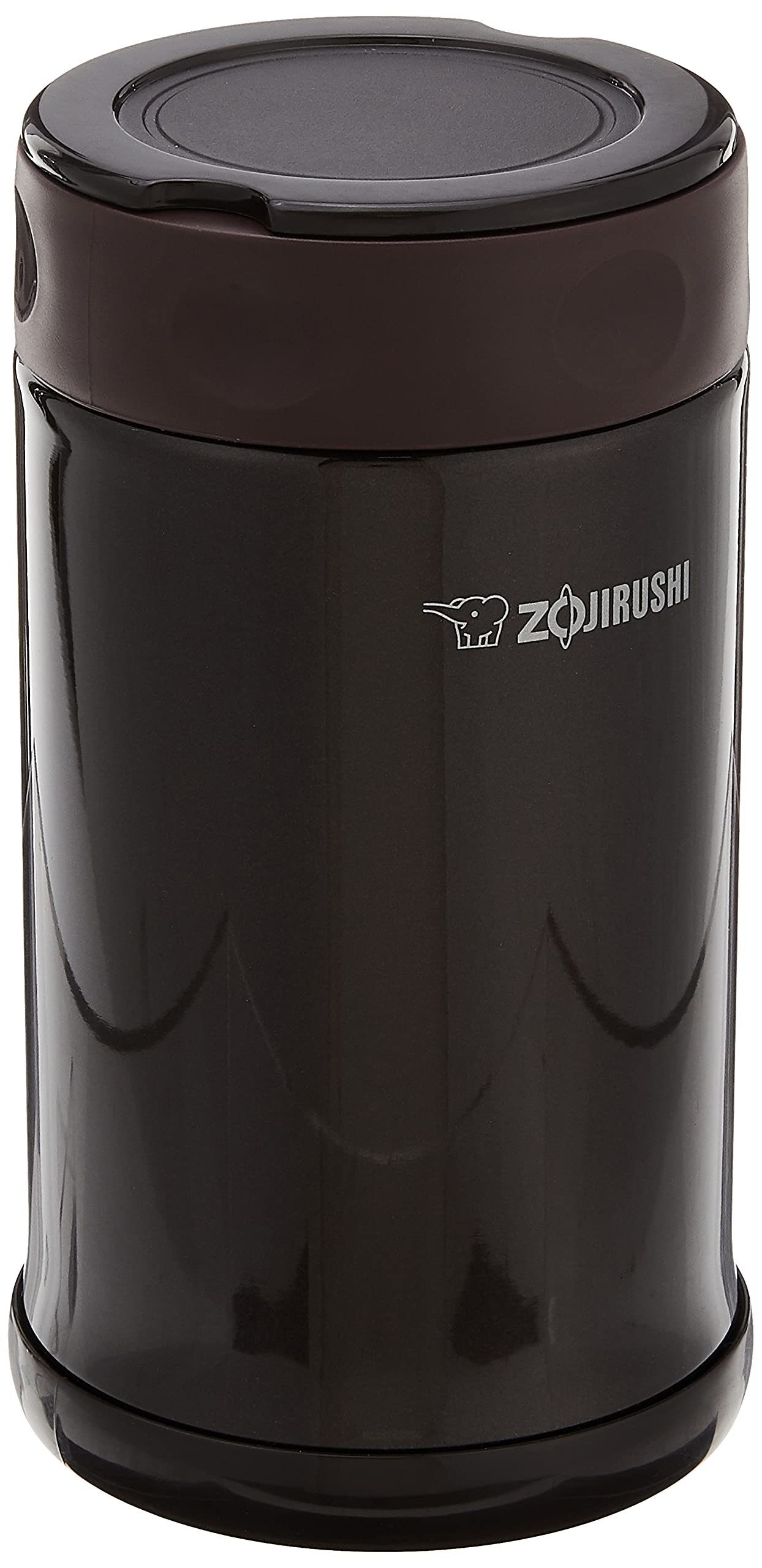 Zojirushi Dark Brown Food Jar 740Ml - Compact and Versatile Storage Solution