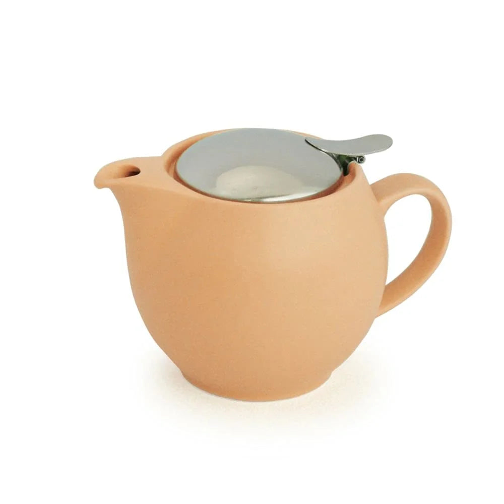 Zero Japan Universal 3 Person Teapot Gelato Color Bbn-02 Gma Mango Orange 150X100Xh100Mm