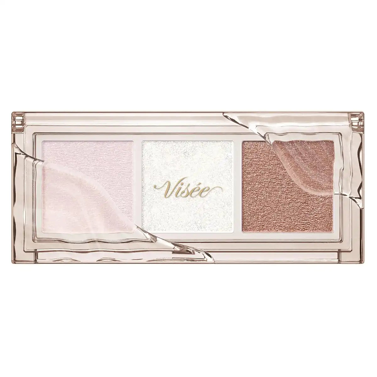 Visee Killer Eye Trio BR-1 眼影盘 棕色闪粉 3G