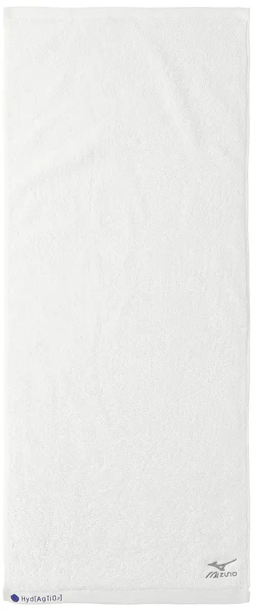 Mizuno Hydro Silver Titanium Face Towel Japan Sweat Absorbent Quick Drying Deodorant Pollen House Dust Unisex C2Jy8102 01 White