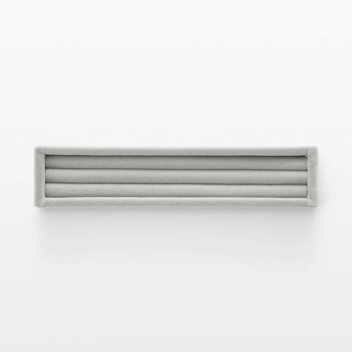 Muji Velour Ring Divider for Double-Sided Acrylic Boxes 16.7x3.7x2cm