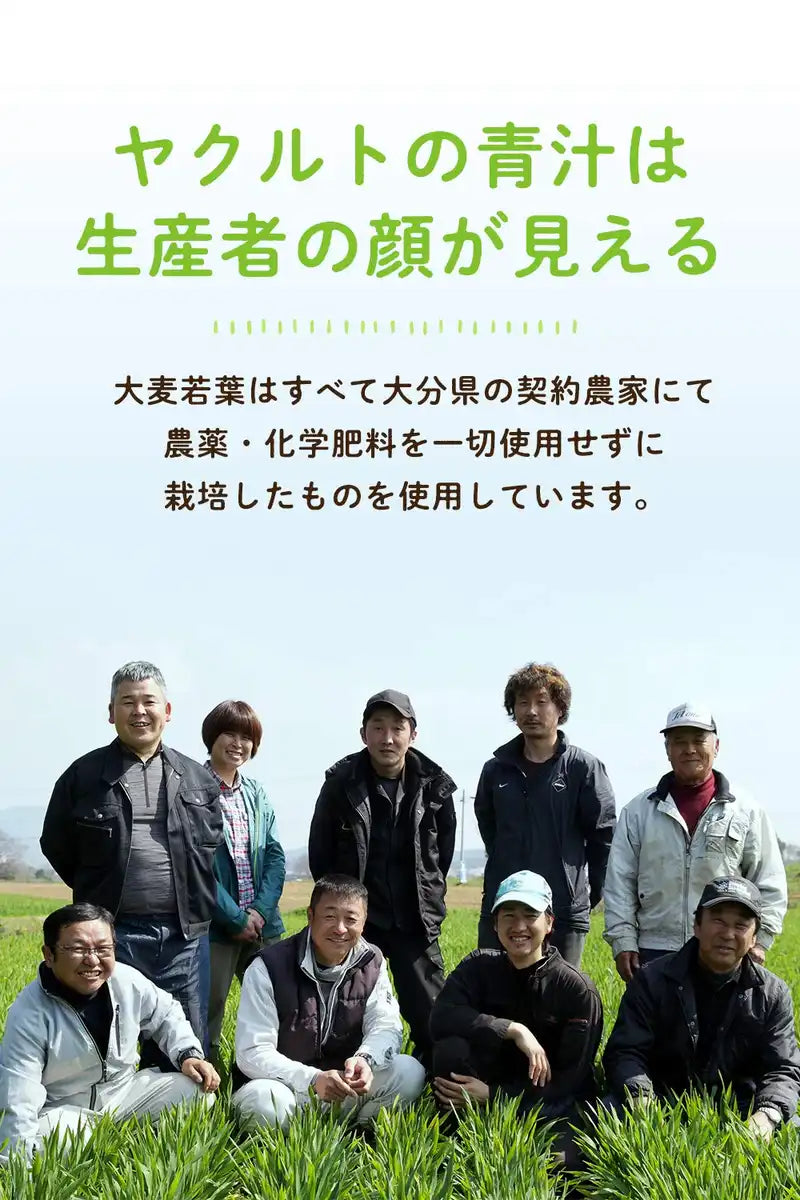 Yakult Health Foods Aojiru No Meguri 30 Packs Oita Barley Leaves Dietary Fiber