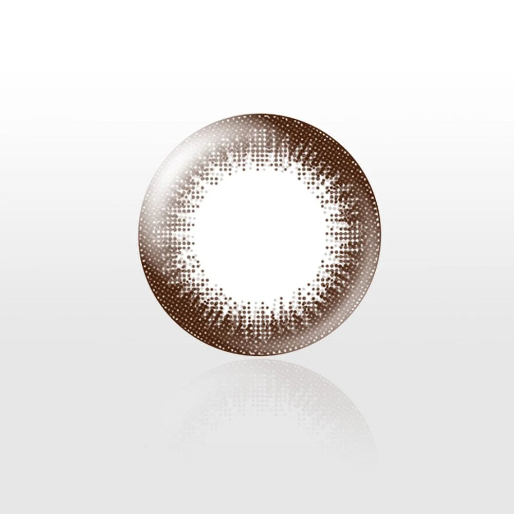 Ever Color 1Day Natural Brown Contact Lenses -2.25 20Pcs Made In Japan