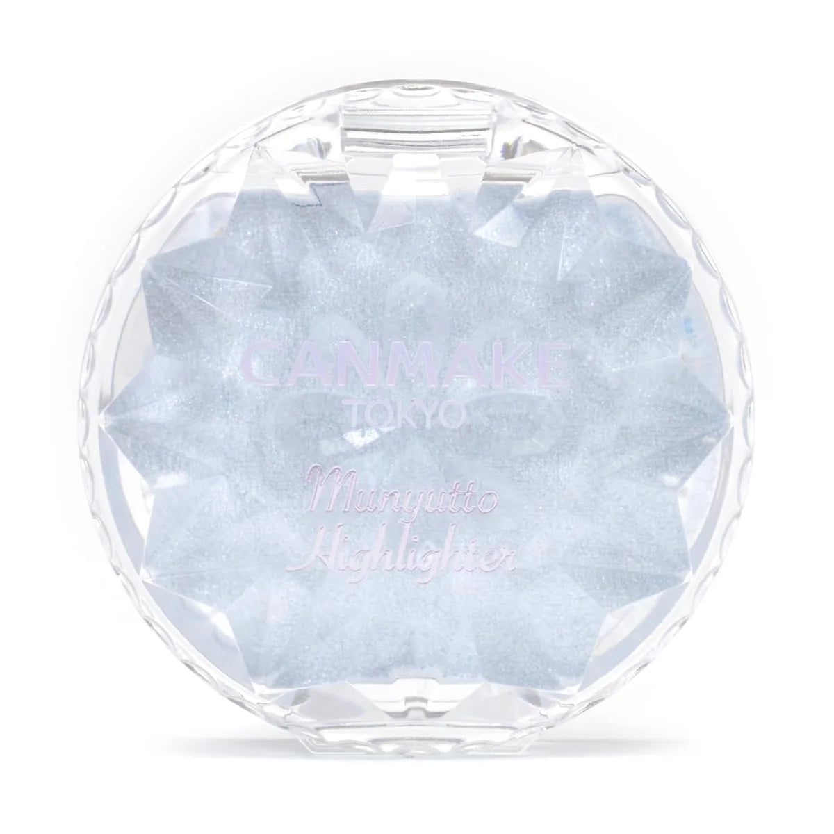 Canmake Soft Highlighter 04 Blue Topaz 3.8G - Smooth Close-Fitting Finish