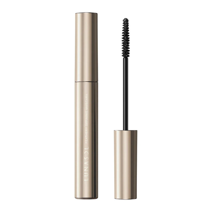 Lunasol Feathery Defining Mascara 01 Volumizing Lengthening Lash Boost